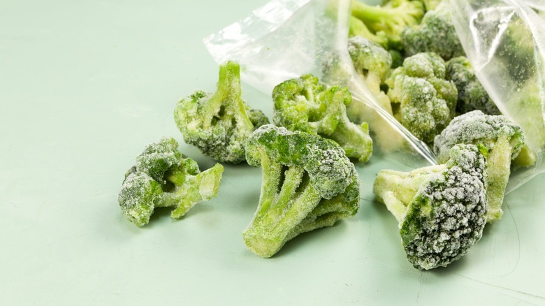 Broccoli florets IQF