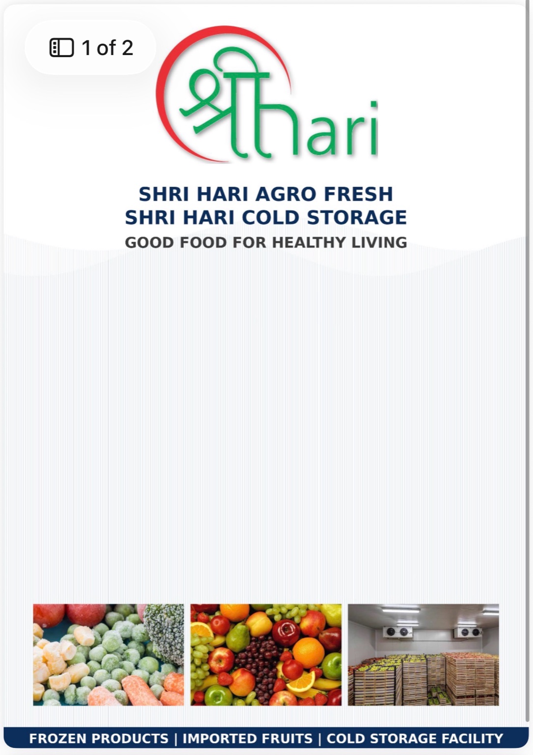 Brochure page 1 preview