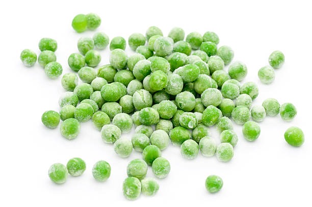 Loose peas IQF